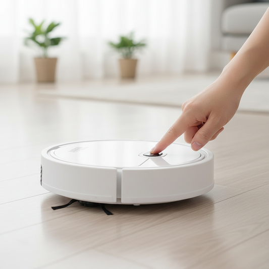Robot Vacuum Start