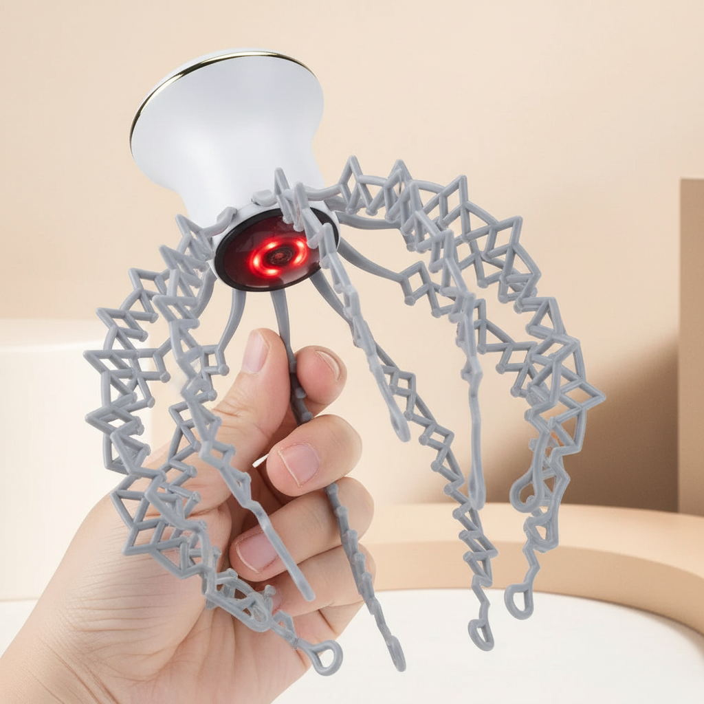 Scalp Massager Close-up
