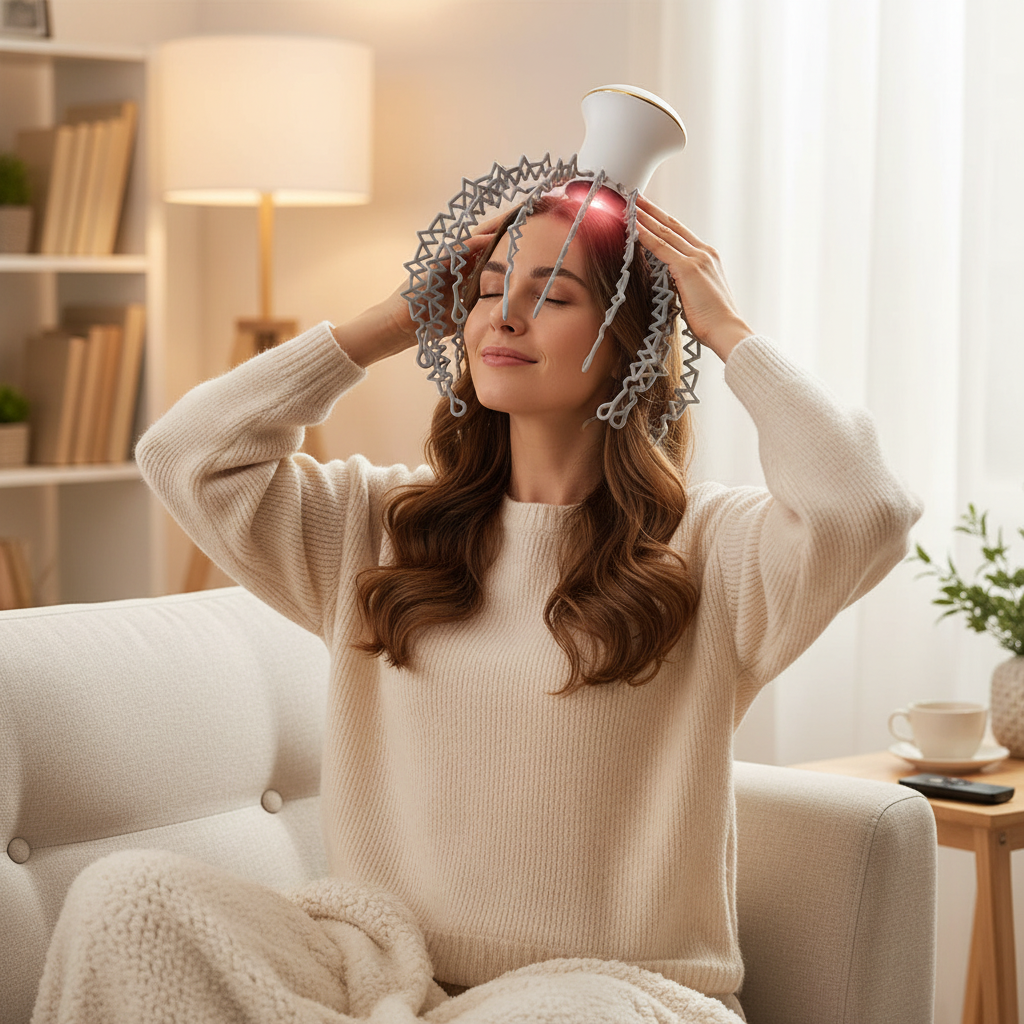 Scalp Massager Couch