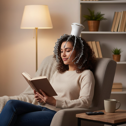 Scalp Massager Reading