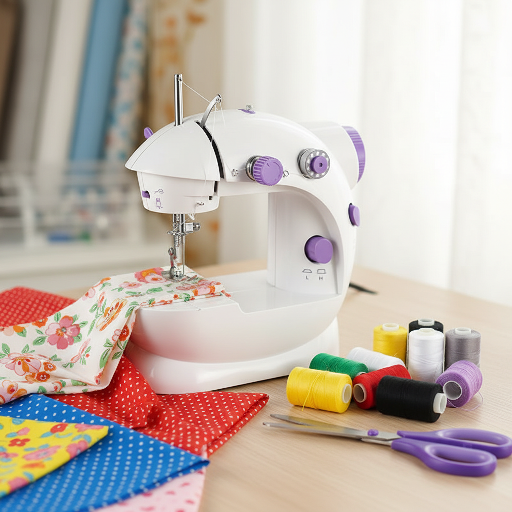Sewing Machine Craft Table