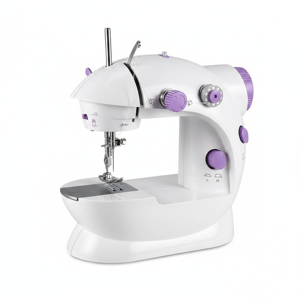 Sewing Machine White BG
