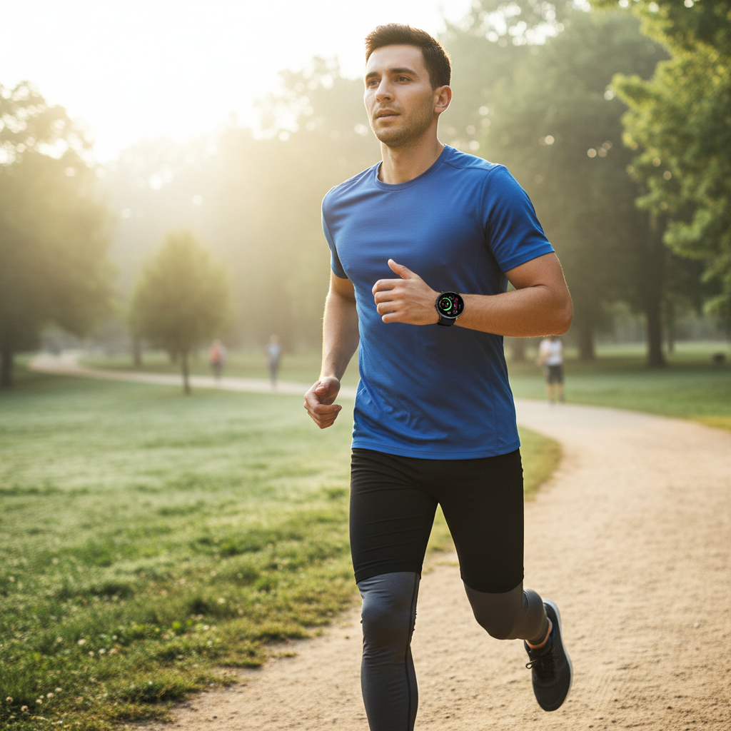 Smartwatch Running