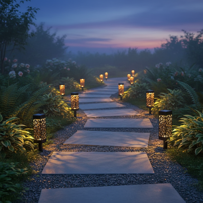 Solar Garden Light Pathway