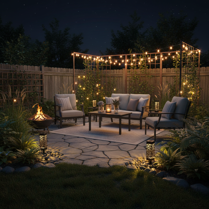 Solar Garden Light Patio
