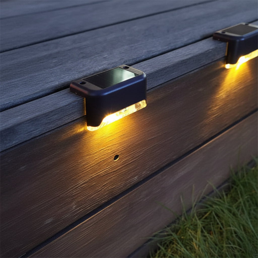 Solar Lights Close-up