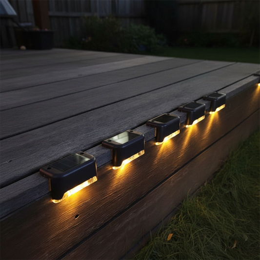 Solar Lights Deck