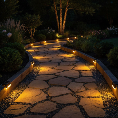 Solar Lights Path
