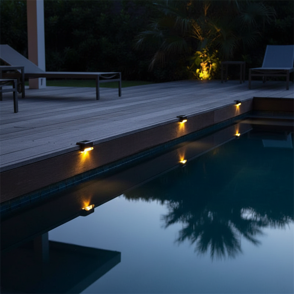 Solar Lights Pool
