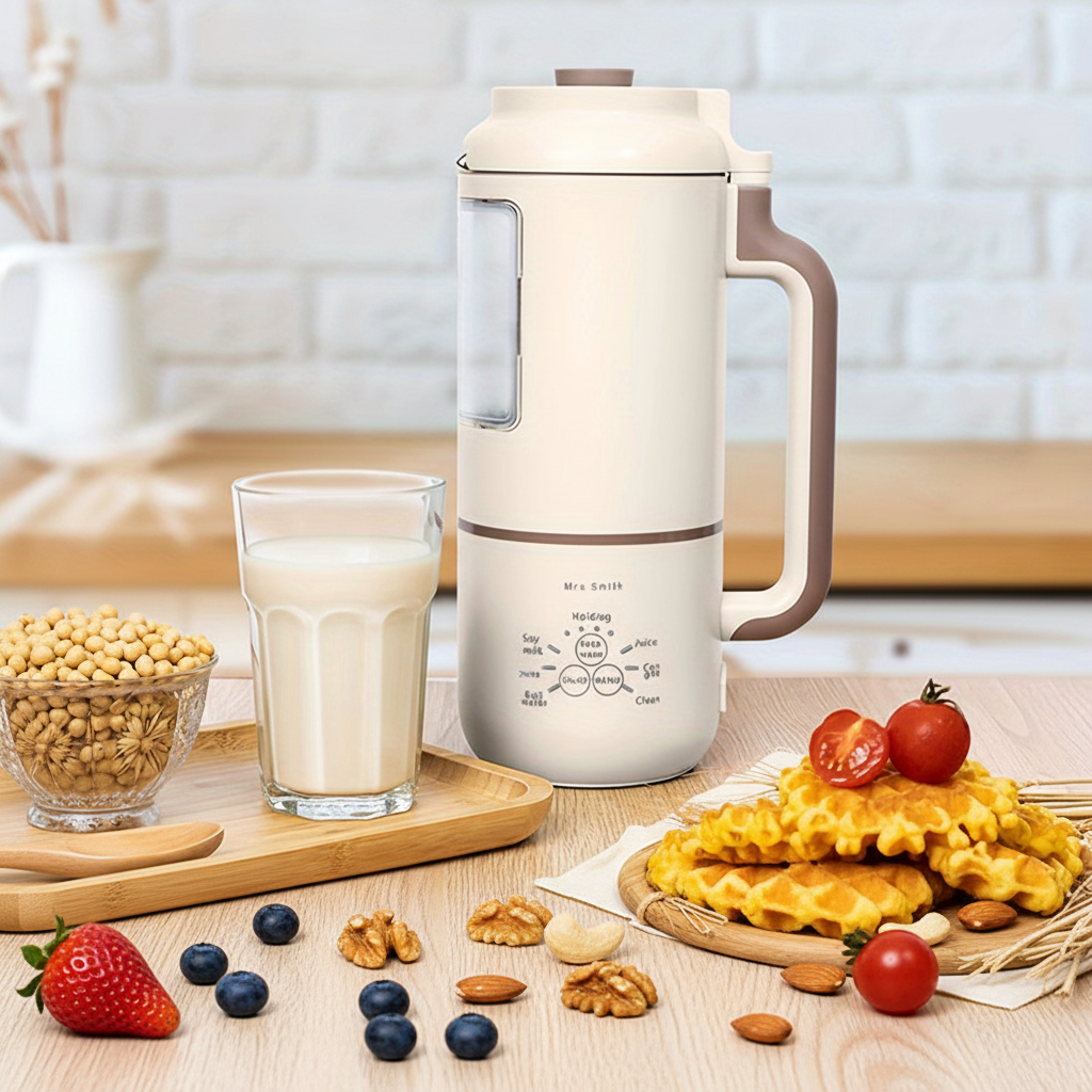 Soy Milk Maker Breakfast