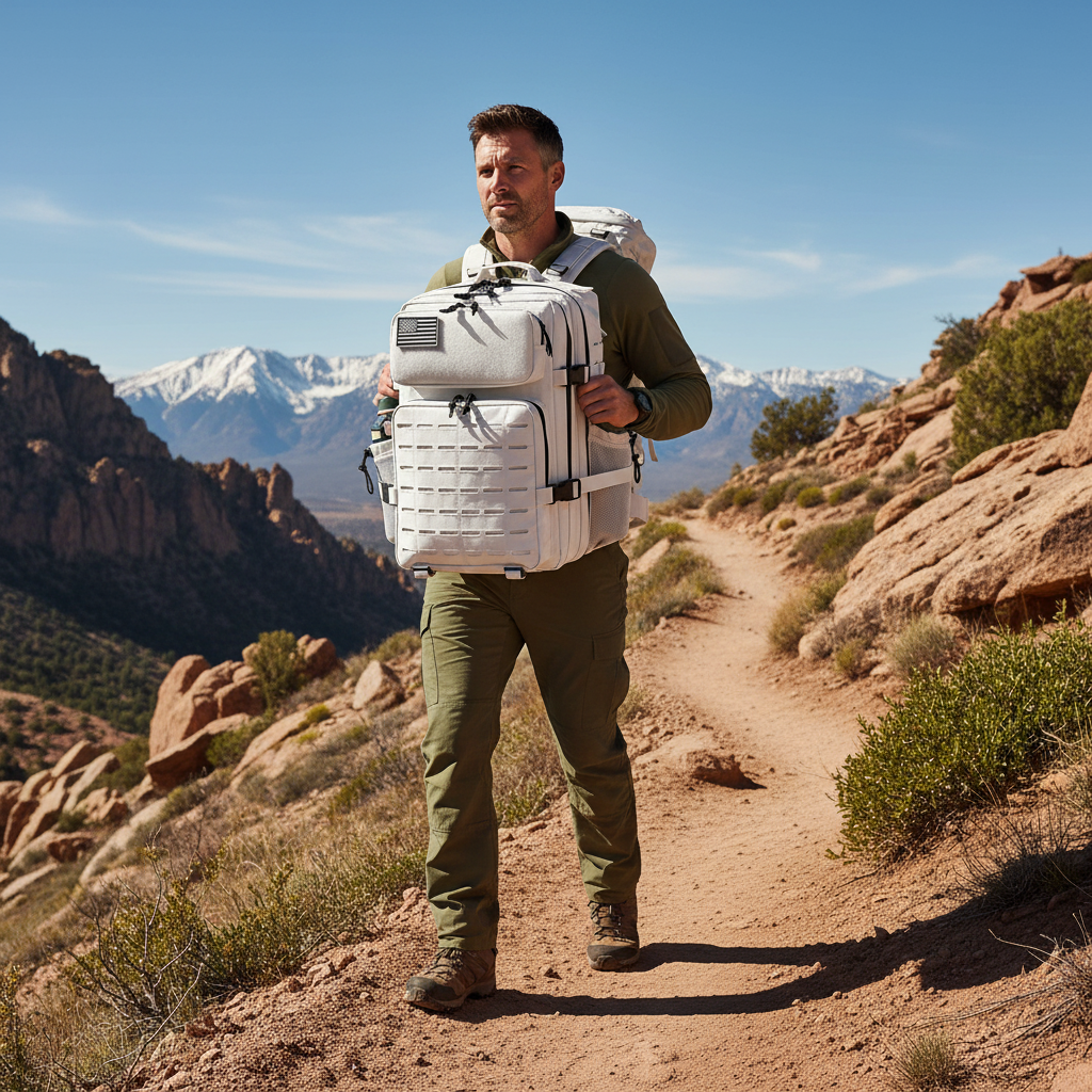 Tactical Backpack Hiking