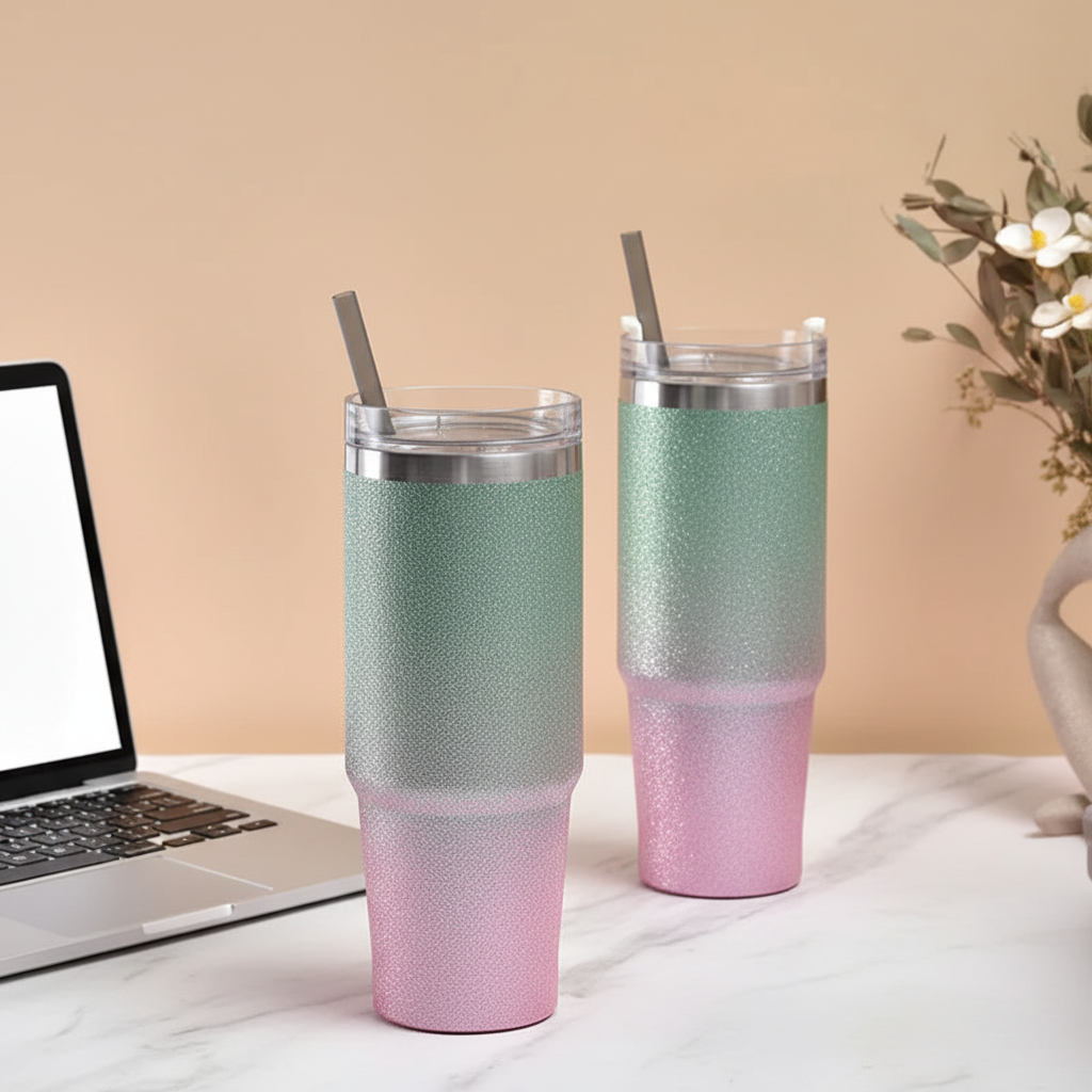 Tumbler Desk Setup