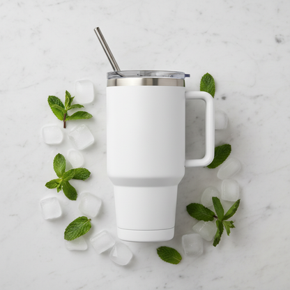 Tumbler Flat Lay