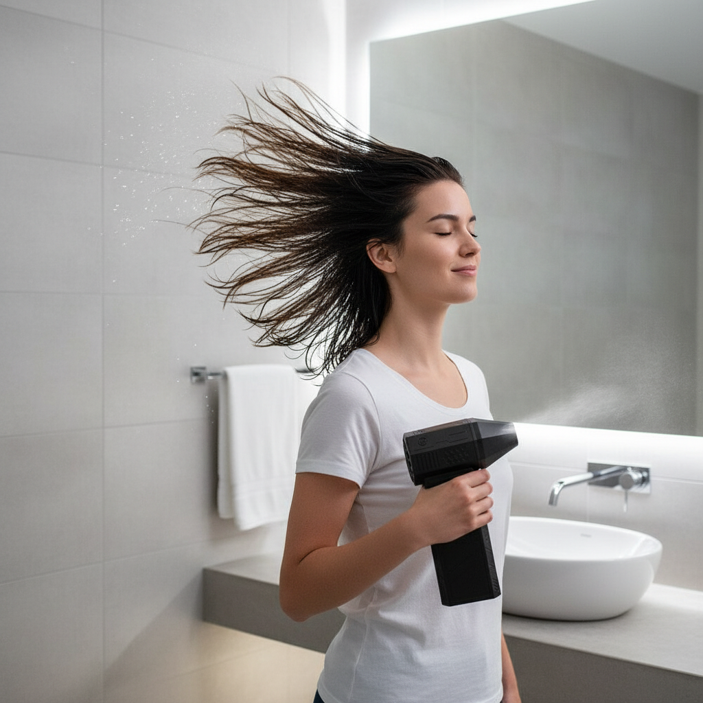 Turbo Blower Hair Drying
