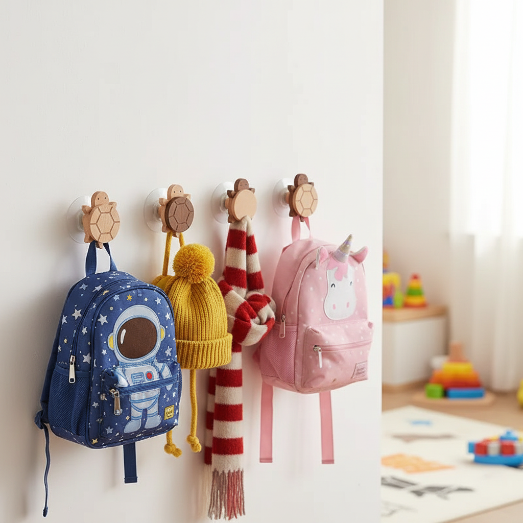 Turtle Hook Kids Room