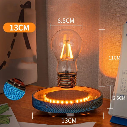 Levitating Saturn Lamp