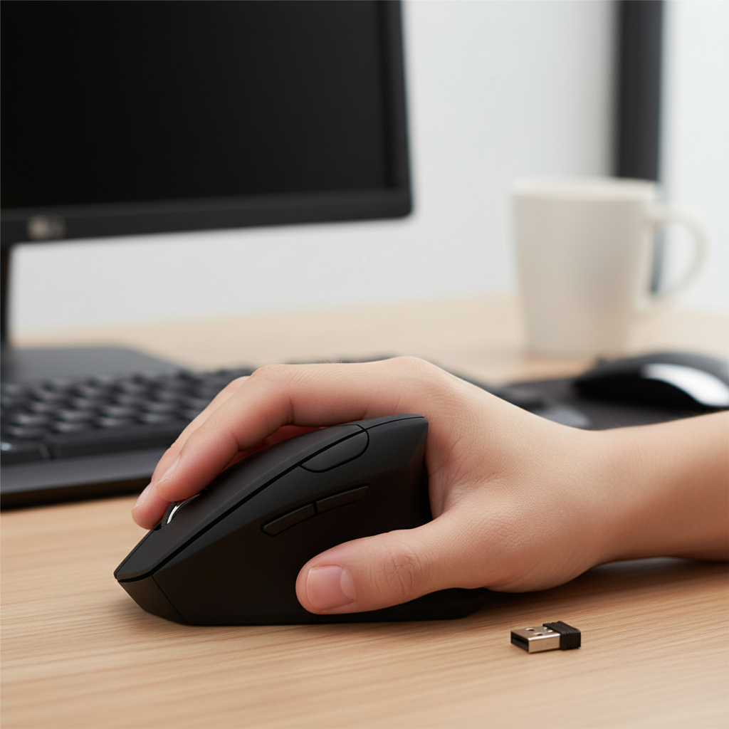 Vertical Mouse Grip