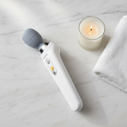 Wand Massager Flat Lay