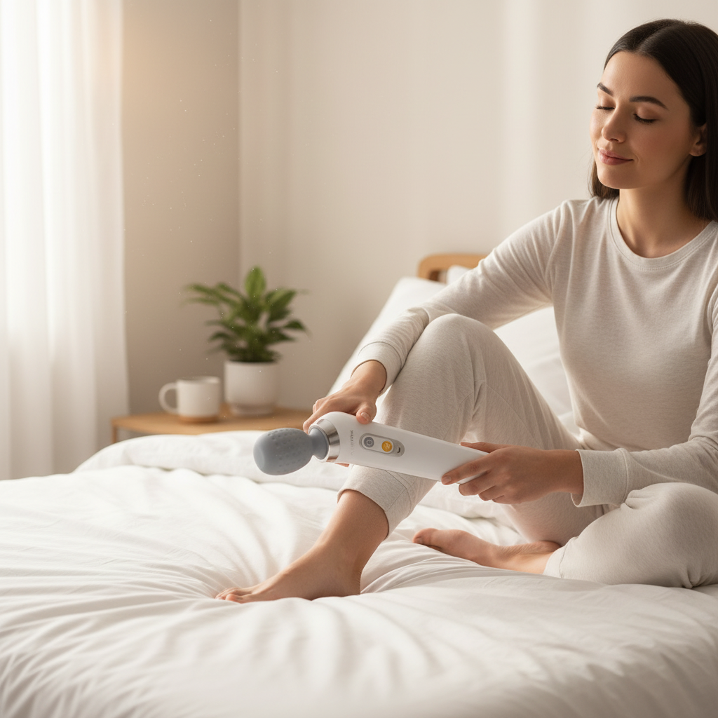 Wand Massager Foot Use