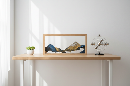 Your Desk, But Make It Mesmerizing - Desktop Zen Kit